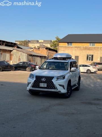 Lexus GX II Рестайлинг 460 4.6 AT 4WD