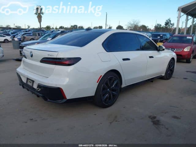 BMW 7 серии VII (G70) 740i 3.0 AT 4WD