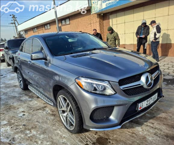 Mercedes-Benz GLS I (X166) 350 d 3.0d AT 4WD
