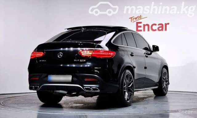 Mercedes-Benz GLE Coupe AMG I (C292) 63 AMG S 5.5 AT 4WD
