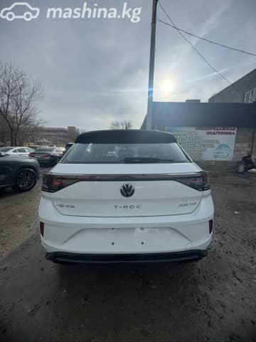 Volkswagen T-Roc I (China Market) 1.5 AMT