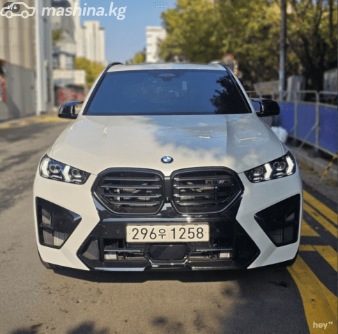 BMW X5 M III (F95) Рестайлинг Competition 4.4 AT 4WD