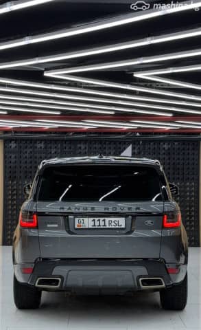 Land Rover Range Rover Sport II Рестайлинг 3.0d AT 4WD