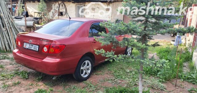 Toyota Corolla IX (E120, E130) 1.8 MT