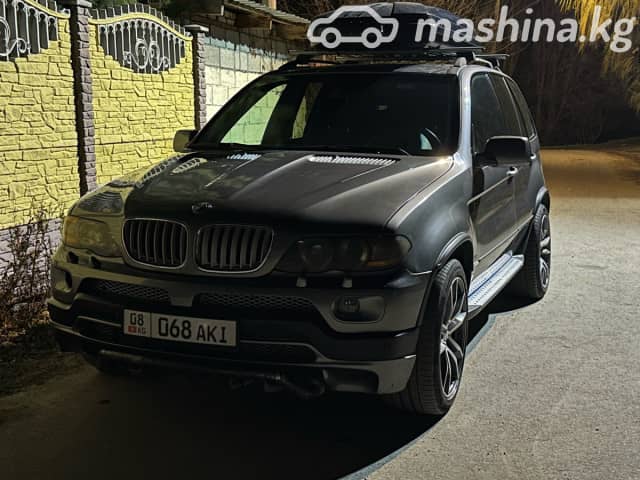 BMW X5 I (E53) Рестайлинг 4.4 AT 4WD