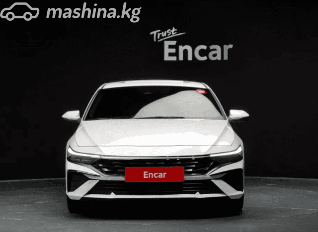 Hyundai Avante VII Рестайлинг 1.6 CVT