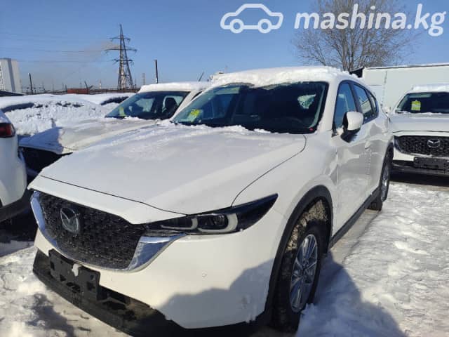 Mazda CX-5 II Рестайлинг 2.0 AT