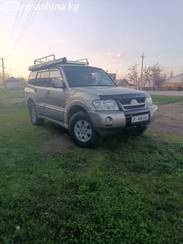 Mitsubishi Pajero III 3.0 AT 4WD