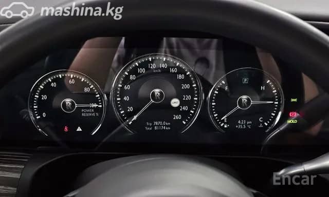 Rolls-Royce Ghost II 6.8 AT 4WD