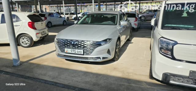 Hyundai Grandeur VI Рестайлинг 3.0 AT