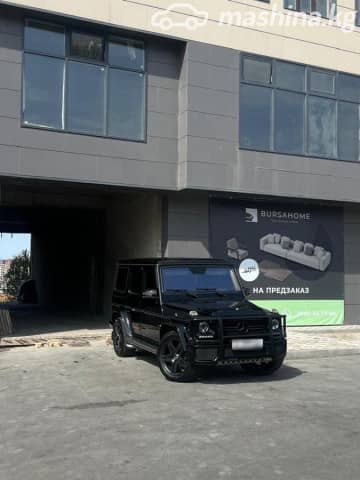 Mercedes-Benz G-Класс II (W463) 500 5.0 AT 4WD