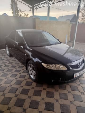 Mazda 6 I (GG) Рестайлинг 2.0 AT