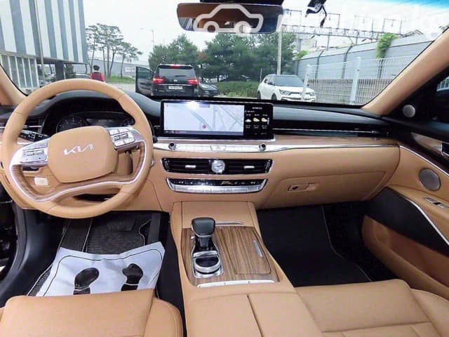 Kia K9 II (RJ) Рестайлинг 3.8 AT