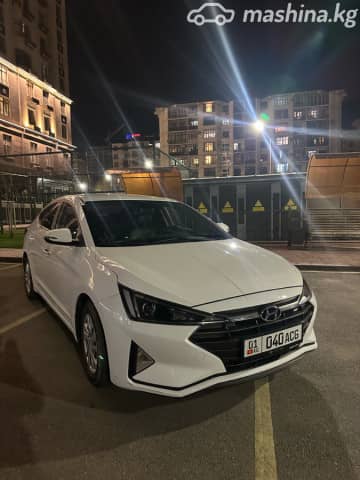 Hyundai Avante VI Рестайлинг 1.6 AT