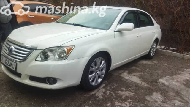 Toyota Avalon III Рестайлинг 3.5 AT