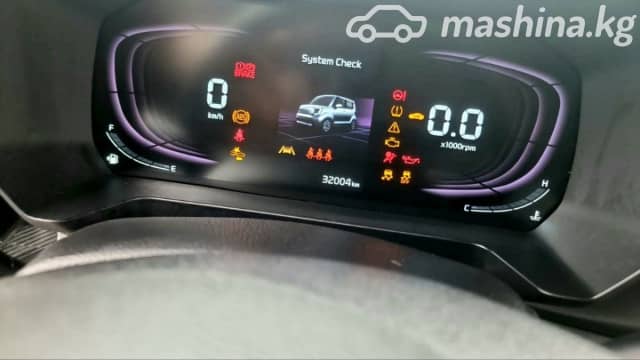 Kia Ray I Рестайлинг 2 1.0 AT