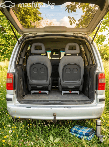 Ford Galaxy I Рестайлинг 2.3 MT