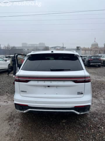 Geely Monjaro I Рестайлинг 2.0 AT 4WD