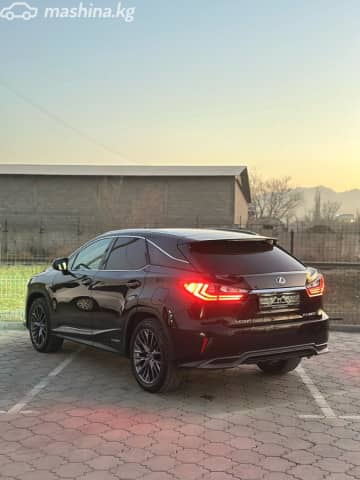 Lexus RX IV 450h 3.5hyb CVT 4WD