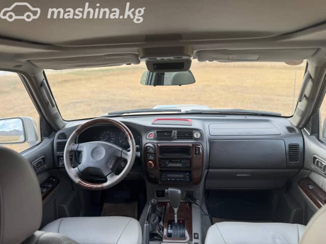 Nissan Patrol V (Y61) 3.0d AT 4WD