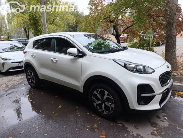 Kia Sportage IV Рестайлинг 1.6d AMT