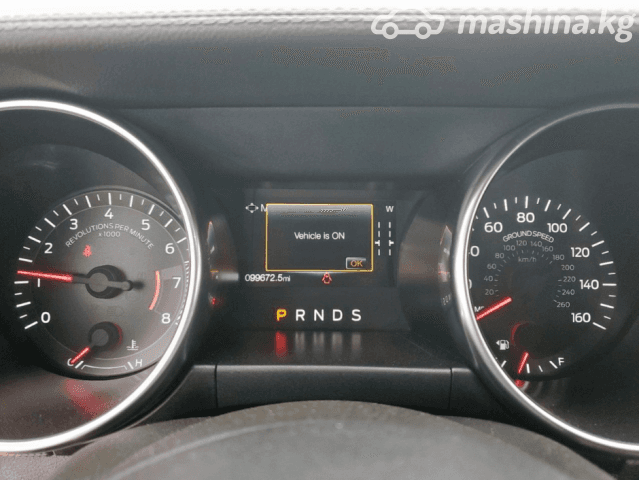 Ford Mustang VI Рестайлинг 2.3 AT