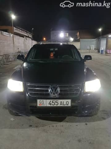 Volkswagen Touareg I 2.5d AT 4WD