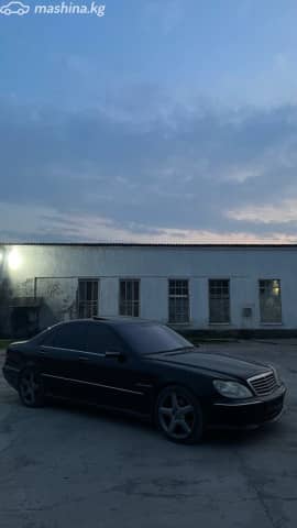 Mercedes-Benz S-Класс IV (W220) Рестайлинг 500 5.0 AT