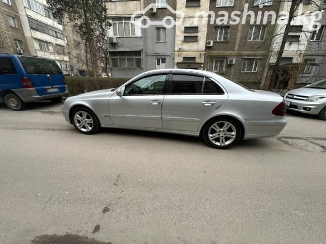 Mercedes-Benz E-Класс III (W211, S211) Рестайлинг 200 2.2d MT
