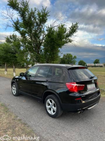 BMW X3 II (F25) 28i xDrive 3.0 AT 4WD