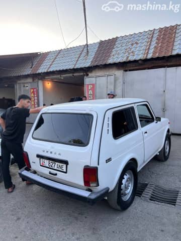 ВАЗ (Lada) 2121 (4x4) I Рестайлинг 1.7 MT 4WD