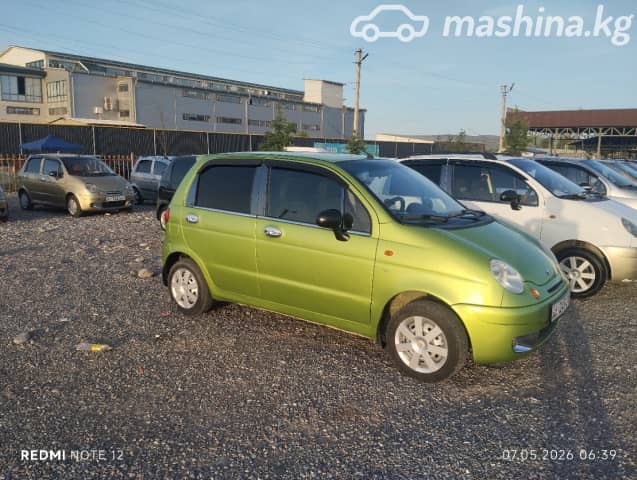 Daewoo Matiz I Рестайлинг 0.8 MT