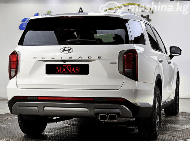 Hyundai Palisade I Рестайлинг 2.2d AT 4WD