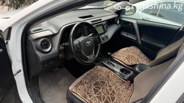 Toyota RAV4 IV (XA40) Рестайлинг 2.5 AT