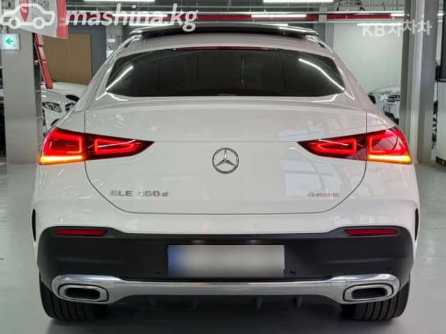 Mercedes-Benz GLE Coupe II (C167) 400 d 4MATIC 2.9 AT 4WD