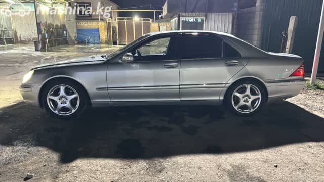Mercedes-Benz S-Класс IV (W220) Рестайлинг 500 5.0 AT