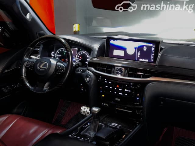 Lexus LX III Рестайлинг 2 570 5.7 AT 4WD