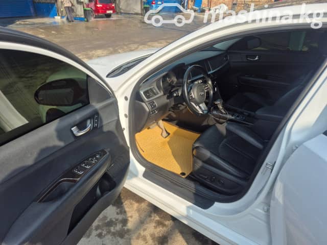 Kia Optima IV Рестайлинг 1.6 AMT