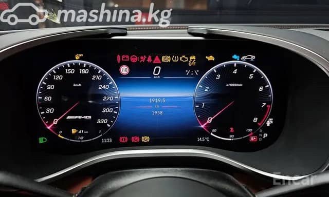 Mercedes-Benz AMG GT II 55 4.0 AT 4WD
