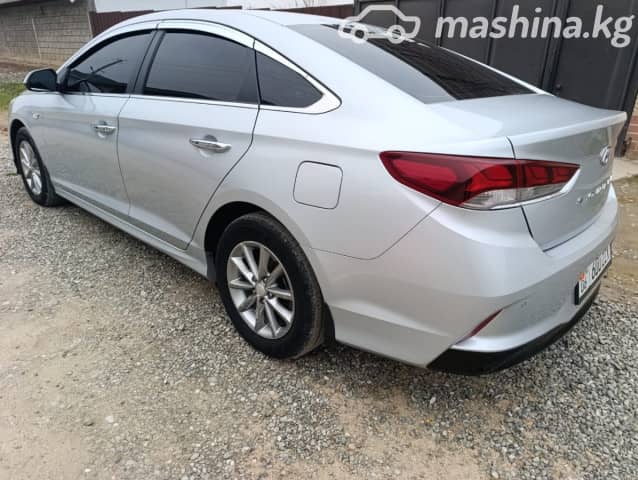 Hyundai Sonata VII (LF) Рестайлинг 2.0 AT