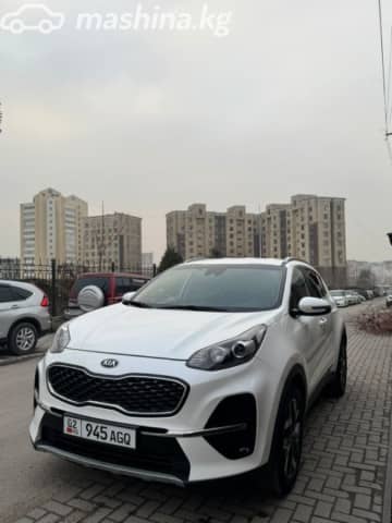 Kia Sportage IV Рестайлинг 2.0d AT