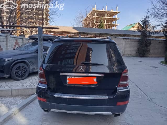 Mercedes-Benz GL-Класс I (X164) 450 4.7 AT 4WD