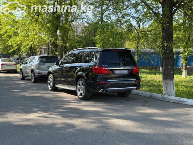 Mercedes-Benz GL-Класс II (X166) 550 4.7 AT 4WD
