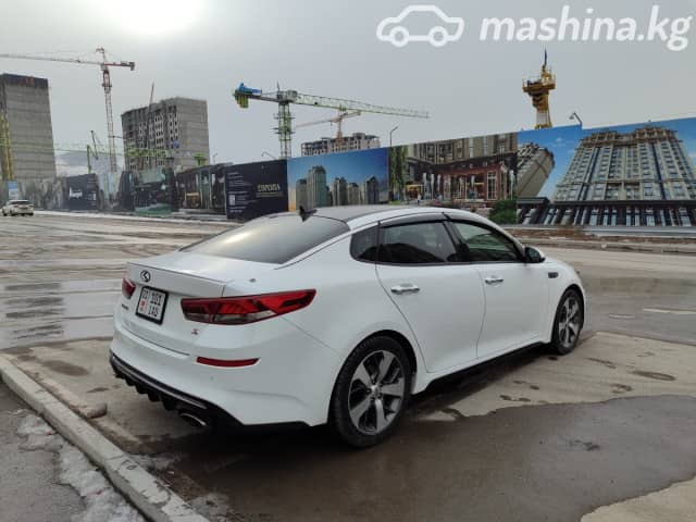 Kia Optima IV Рестайлинг 2.4 AT