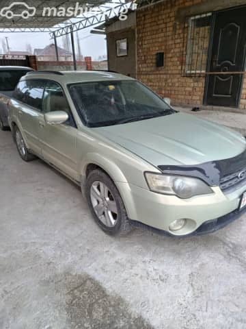 Subaru Outback III 2.5 AT 4WD