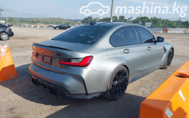 BMW M3 VI (G80) Competition Package 3.0 AT 4WD
