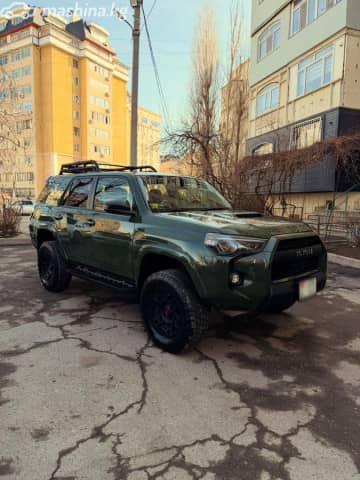 Toyota 4Runner V Рестайлинг 4.0 AT 4WD