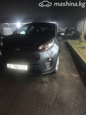Kia Sportage IV 1.7d AMT