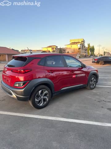 Hyundai Kona I Рестайлинг 1.6hyb AMT