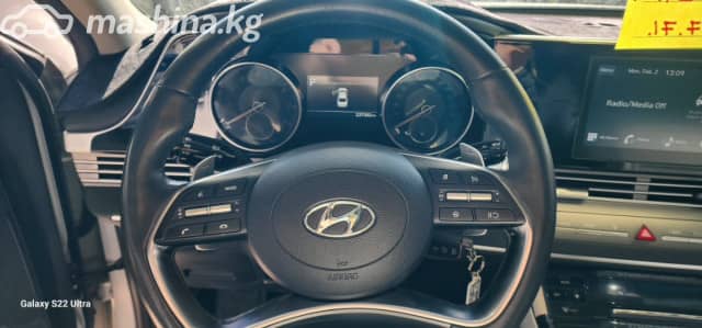 Hyundai Grandeur VI Рестайлинг 3.0 AT